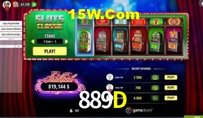 Provedores de Jogos 889D
