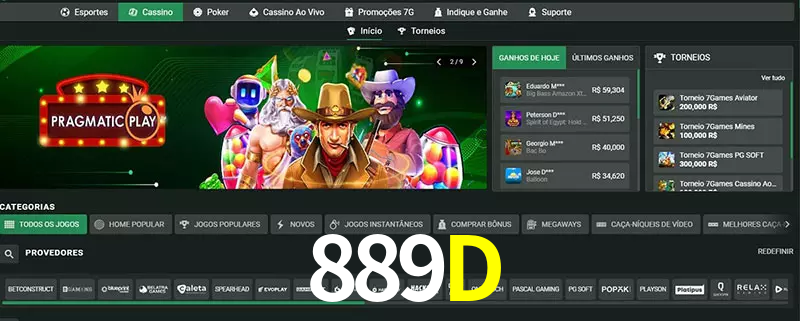 cassino 889D